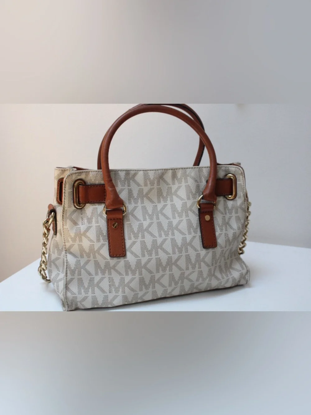 Michael Kors Hamilton satchel